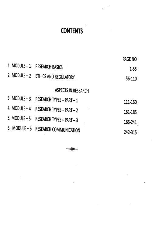 Anveshana A Hand Book of Research Methodology